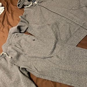 Grey Ralph Lauren jogger Set